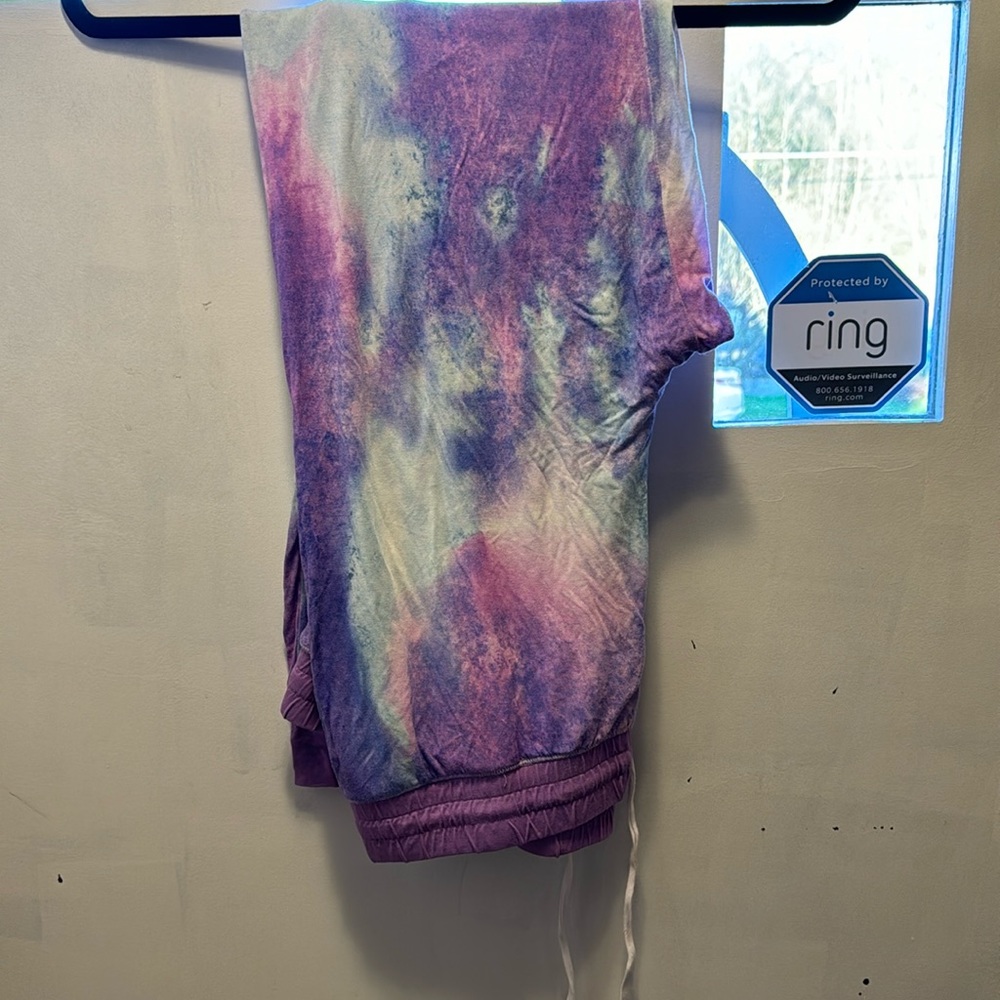 Little sleepies tye dye joggers